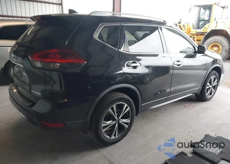 2019 Nissan Rogue Sv from USA, damaged, VIN JN8AT2MV2KW390486